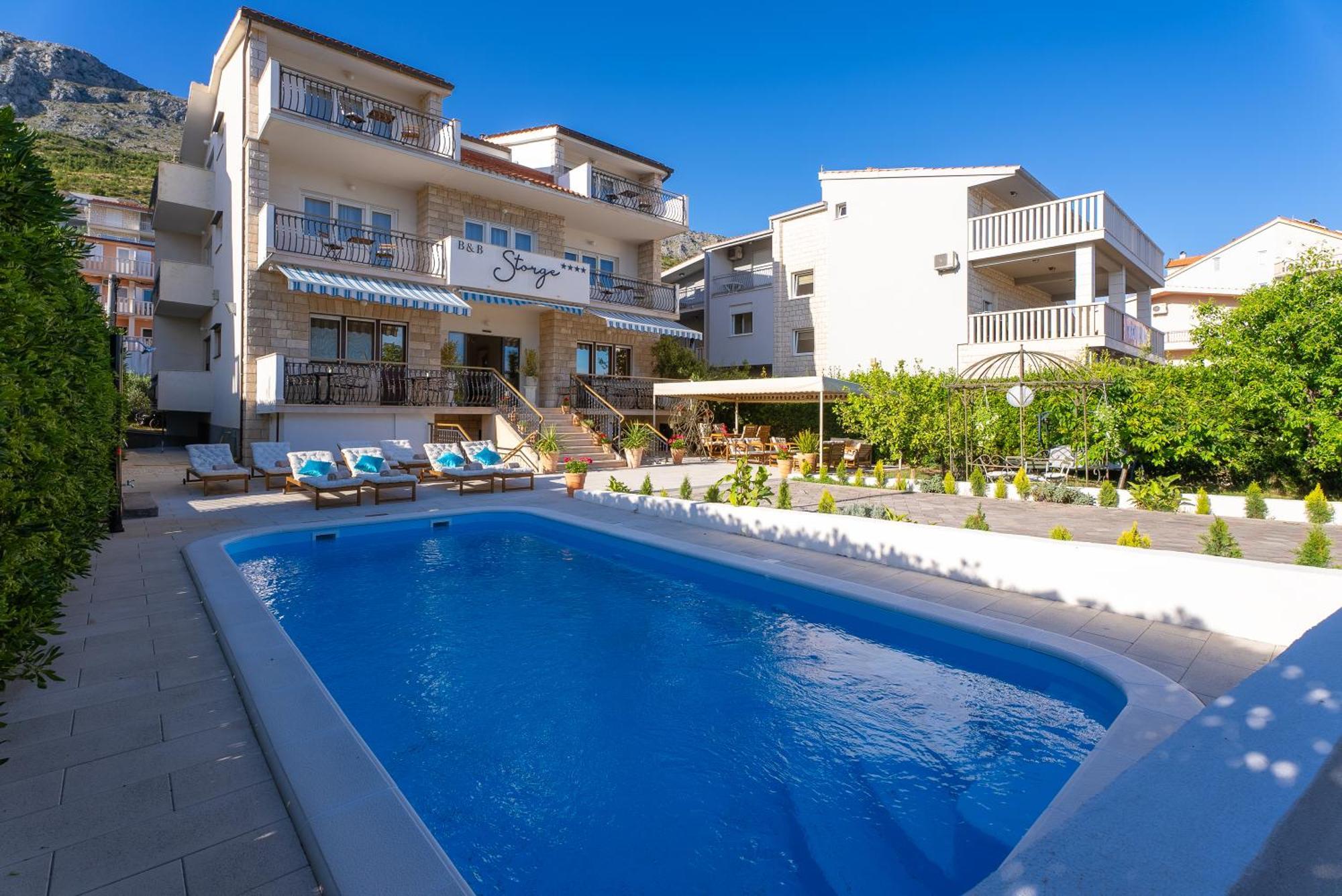 Storge Boutique Bed & Breakfast Omiš Dış mekan fotoğraf