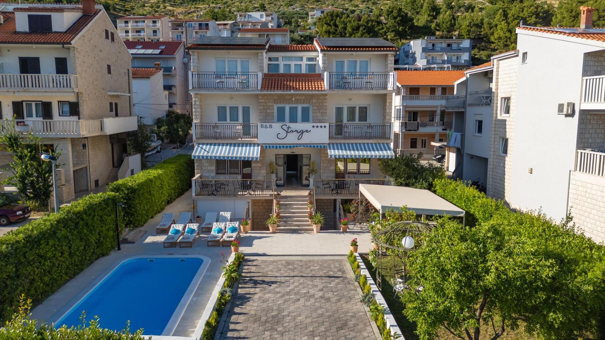 Storge Boutique Bed & Breakfast Omiš Dış mekan fotoğraf