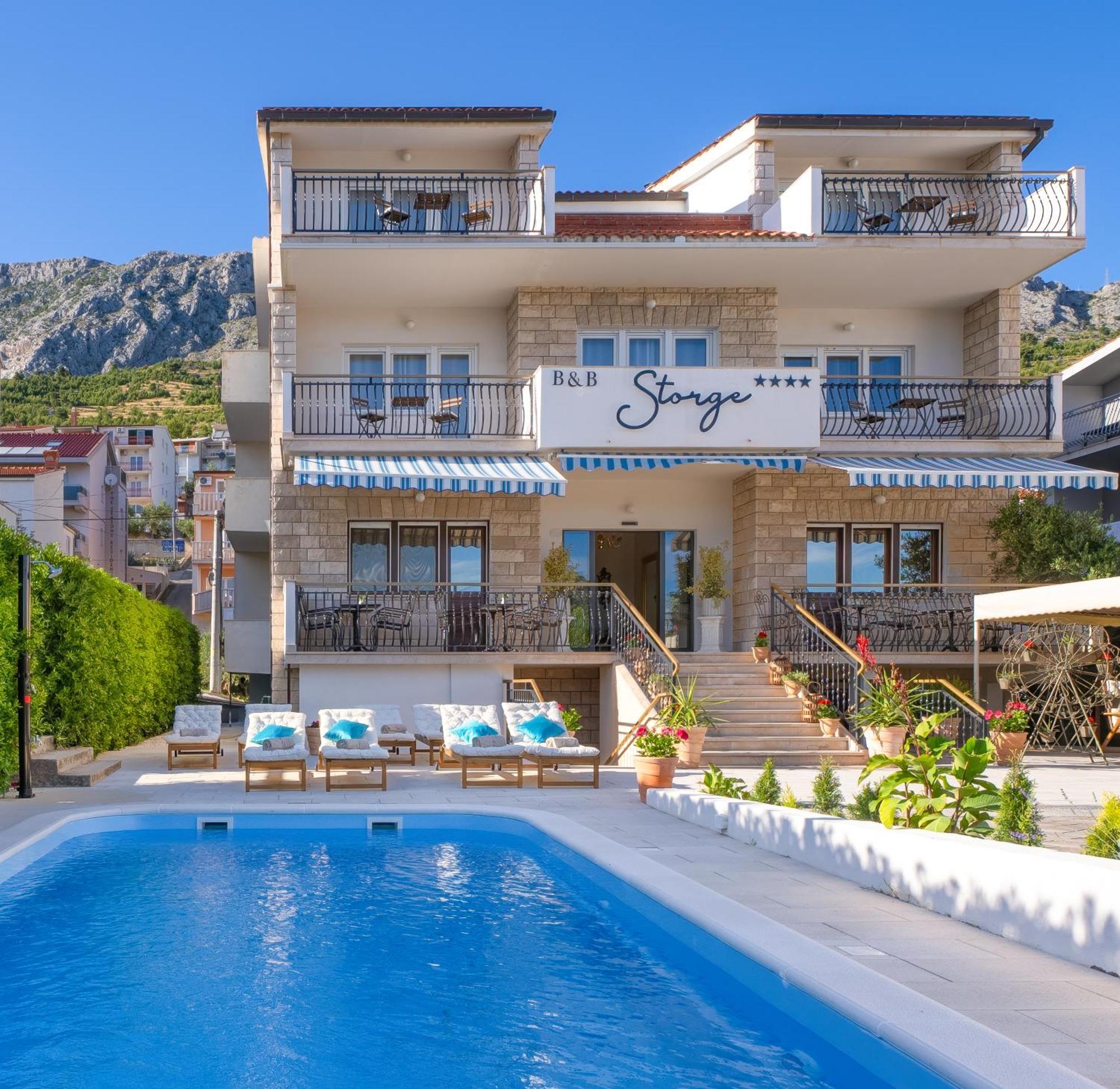 Storge Boutique Bed & Breakfast Omiš Dış mekan fotoğraf